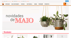 Desktop Screenshot of designmania.com.br