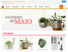 Tablet Screenshot of designmania.com.br